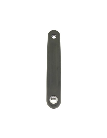 Alloy Left Crank Arm 170mm Horizontal Square Design Black.